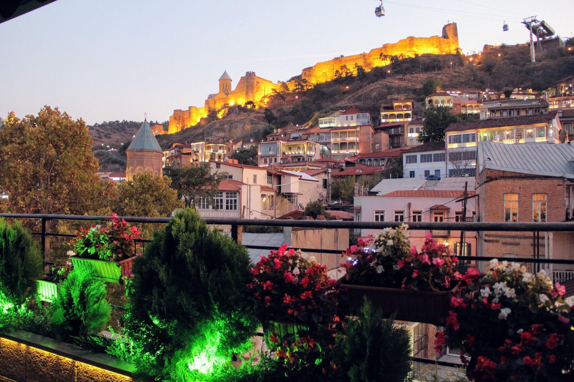 Sharden Villa Boutique Hotel Tbilisi Exterior photo